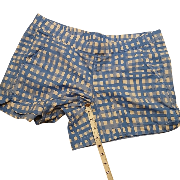 Lilly Pulitzer Gingham Shorts Size S - Picture 5 of 7